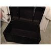 Image 2 : Black Wooden Trunk