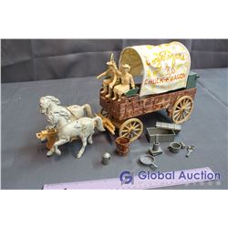 Roy Rogers Chuck Wagon by Ideal