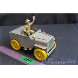 Roy Rogers Jeep by Ideal 1950s