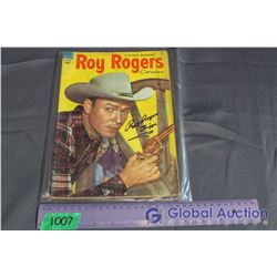 Roy Rogers Signed Comic Book w/Certificate of Authenticity