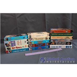 Box of Roy Rogers VHS Tapes