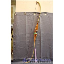Recurve Bear Bow Tigercat (58")