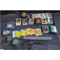Lot of Baseball Cards w/Vintage Baseball