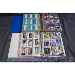 (2) Binders of Baseball Cards