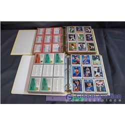 (2) Binders of Baseball Cards