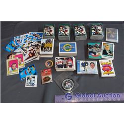(6) Complete Hockey Card Sets & More