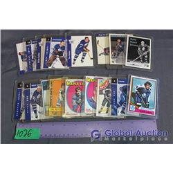 Toronto Maple Leaf Cards