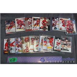 Steve Yzerman Cards