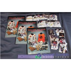 3 Esso All Star Collection Albums abd 183 Cards