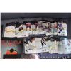 Image 2 : 3 Esso All Star Collection Albums abd 183 Cards