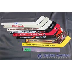 Mini Hockey Stick Collection