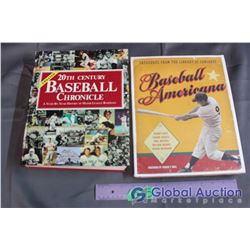 2 Baseball History Illustrated Books