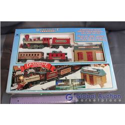 Dickensville Christmas Train Toy