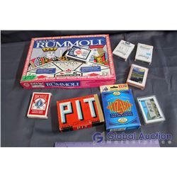 Lot of Cards, and Card Games