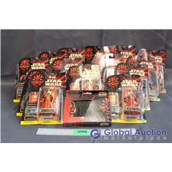 Lot of (15) Star Wars Episode I Toys
