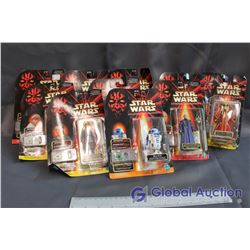 Lot of (10) Star Wars Episode I Toys