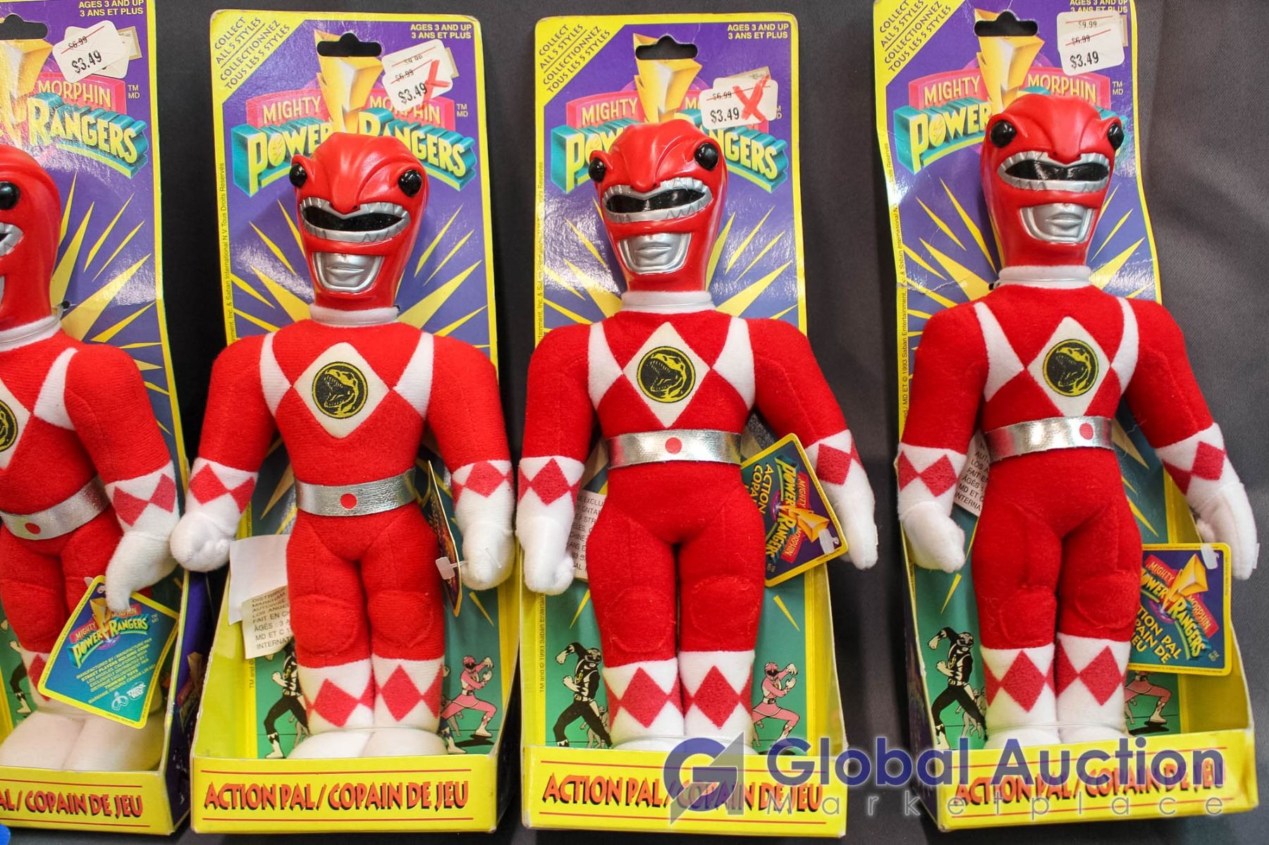 Hot Wheels Power Rangers Rpm (5) Power Rangers Toys and (7) NIB Hot Wheels