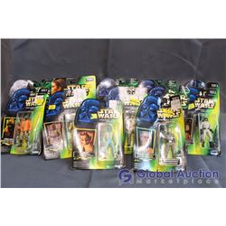 Lot of (12) Star Wars Toys