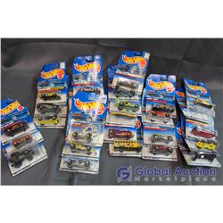 (25) NIB Hot Wheels