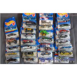 (27) NIB Hot Wheels