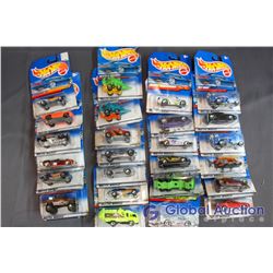 (25) NIB Hot Wheels