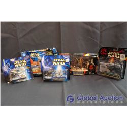Lot of (5) Star Wars Episode I Toys