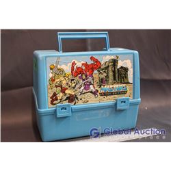 Vintage Masters of the Universe Plastic Lunch Box