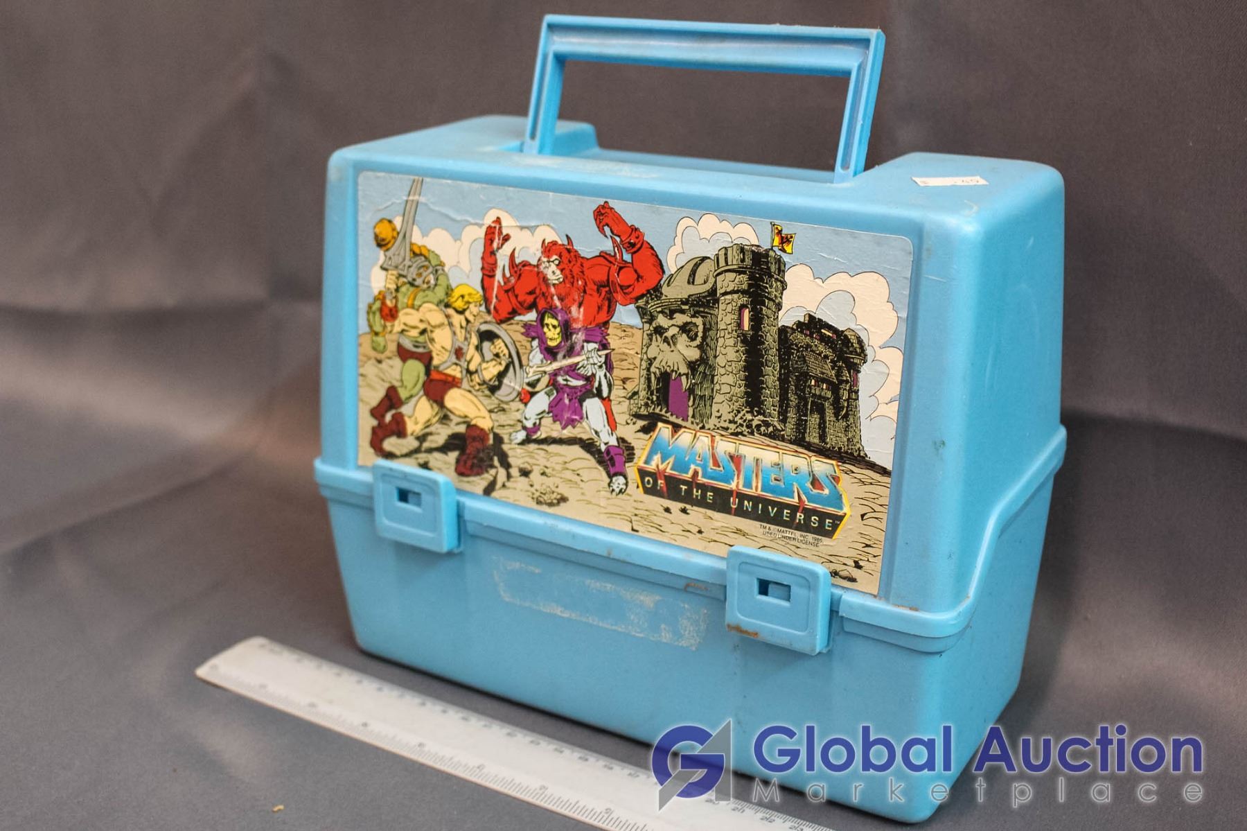 Vintage Masters Of The Universe Lunchbox Design Fridge Magnet - 2