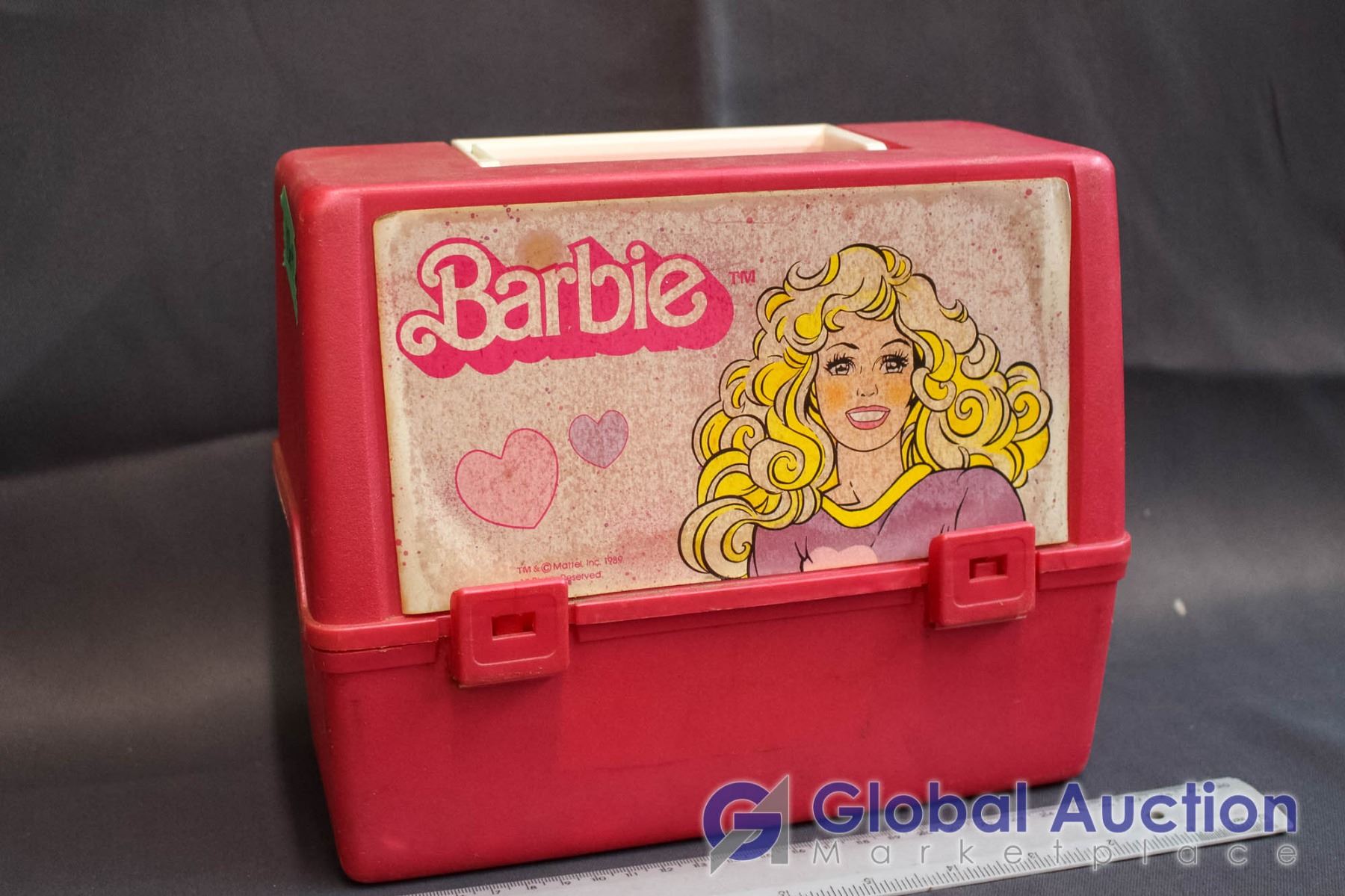 vintage barbie thermos