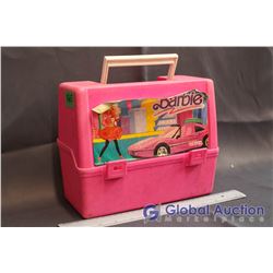 Vintage Barbie Plastic Lunch Box