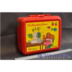 Vintage Berenstain Bears Plastic Lunch Box