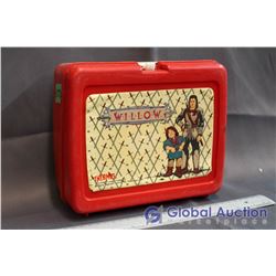 Vintage Willow Plastic Lunch Box