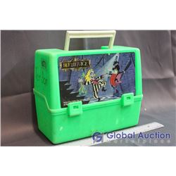 Vintage Beetlejuice Plastic Lunch Box