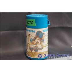 Vintage Holly Hobbie Plastic Thermos