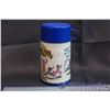 Image 3 : (2) Vintage Power Rangers Plastic Thermos