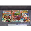 Image 1 : 3 Tarzan Comic Books (Copywrite 1977, 78 & 79)