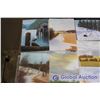 Image 2 : Lot of Pastel Drawings (18)