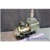 Image 3 : Musical Train And Gold Trimmed Decanters