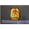 Image 1 : WW2 German Porcelain Sign "Achtung"