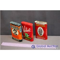 Tobacco Pocket Tins (3)