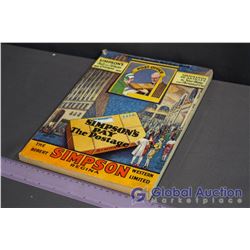 1929-30 Simpsons Regina Catalogue