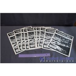 Waskesiu 1930's Song Sheets (10)