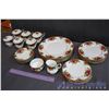 Image 2 : Complete 6 Place Setting, Royal Albert Old Country Roses With Cream and Sugar