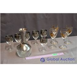 Lot Of Glassware, Decanter