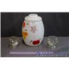 Image 1 : Bartlets and Collins Gay Fad Cookie Jar And Cream and Sugar