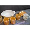 Image 3 : Lot of Fireking, Peach Lustreware, and Misc.