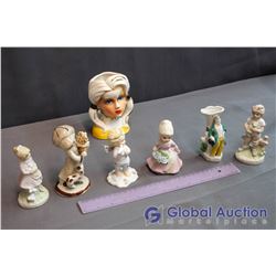 Lot of Vintage Figurines (7)