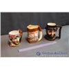 Image 1 : Lot of Bust Mugs (3)