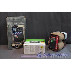 Lot Of Car Related (Seat Covers, Car Seat Cooler, Delphi GPS Navigator)