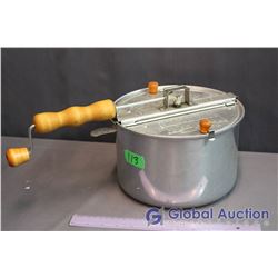 Old Style Popcorn Popper
